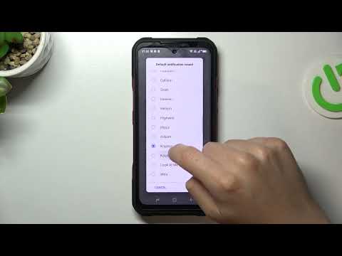 Doogee V20 - Notification TONES Checkup / Listen All Default Text Tones
