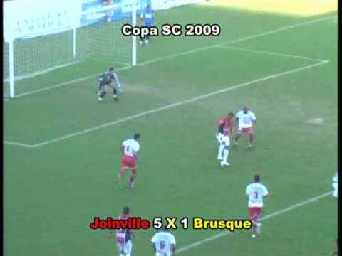 JEC x Brusque Copa SC 2009