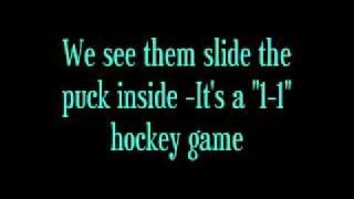 The Hockey Song | L Y R I C S |