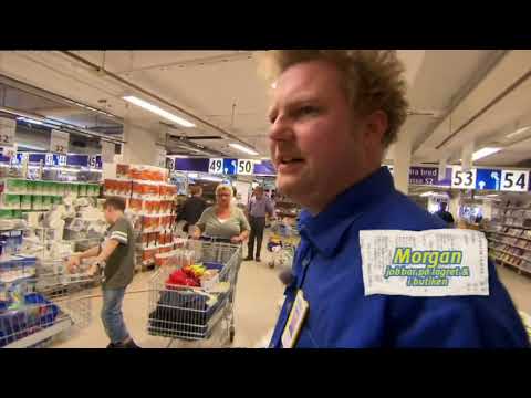 Ullared S02 E01 - Morgan har fått en ny kollega på jobbet!