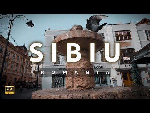 Sibiu City Travel | Romania | Cinematic 4K | DJI Pocket 3