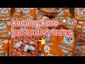 KACANG KORO BERHADIAH UANG DARI DUA KELINCI