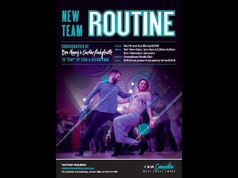 Ben & Emeline Raw Con 2018 Student Routine