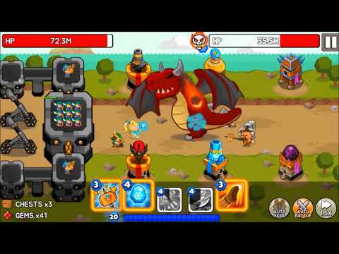 Grow Tower: Castle Defender TD Video