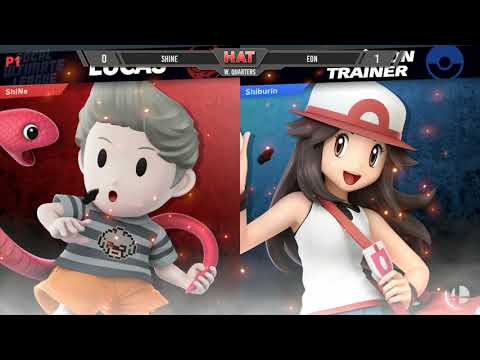 HAT 54 - ShiNe (Lucas) Vs. Eon (PKMN Trainer) Winners Quarters - Smash Ultimate