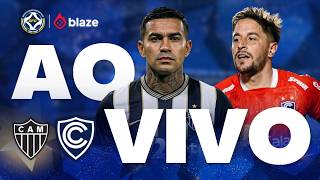 ATLÉTICO-MG VENCE CIENCIANO E SEGUE VIVO NA COPA SUL-AMERICANA
