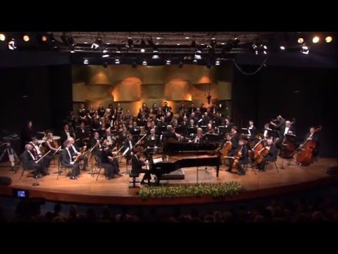 Beethoven Fantasy in C minor for Piano Chorus and Orchestra Op. 80 Daniil Trifonov