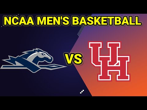 Longwood vs Houston | 2024 NCAA MEN'S BASKETBALL LIVE