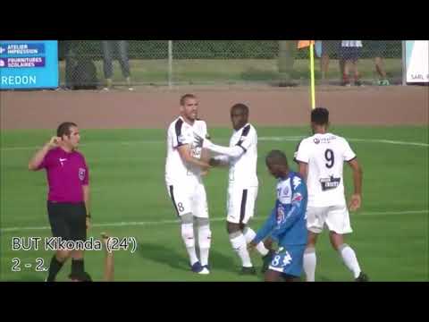 Jason Kikonda - Central midfielder - Vannes OC