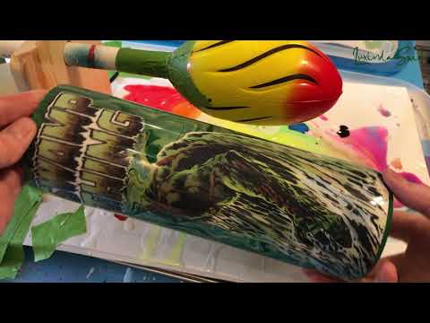 A Matte Finish on My Swamp Thing Cup?! But I Didn't WANT A Matte Finish on My Swamp Thing Cup! WTF!?