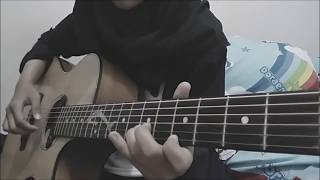 Mocca - On The Night Like This [fingerstyle guitar cover]