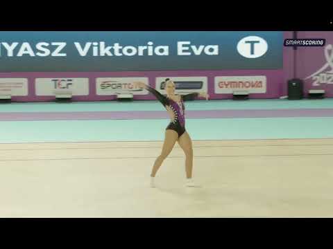 BANYASZ Viktoria Eva (HUN) -  2023 JUNIORS European Championships in Aerobic Gymnastics, IW Quali