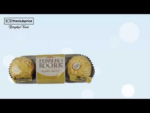 Ferrero Rocher by The Ferrero Company | The Club Price