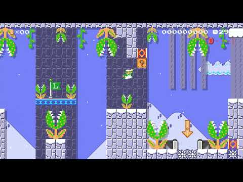 ∞☆* Welcome to Winter #1 *☆∞ by MAMBO LOKO 🍄 Super Mario Maker 2 ✹Switch✹ #aoc
