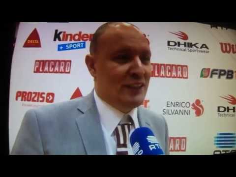 Basquetebol: Galitos Barreiro 77 - 81 SL BENFICA