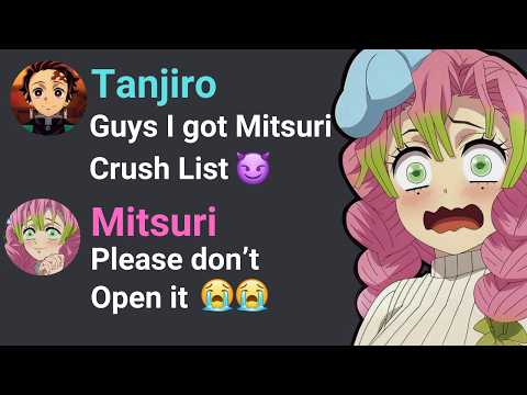 Tanjiro X Mitsuri