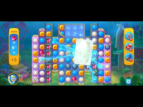 Fishdom Easy Level 10866 (No Boosters) @choraelmin