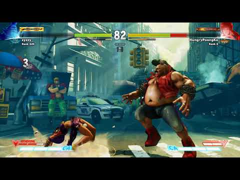 SFV~ Menat (HungryPoongKo) vs. Birdie (xyzzy_) HD 4