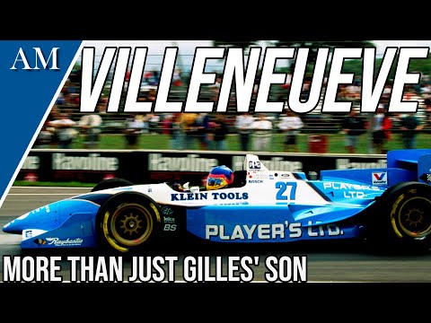 MORE THAN JUST GILLES VILLENEUVE'S SON! How Jacques Villeneuve Went From Indycar to F1