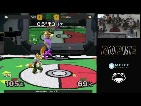 BOPME 20 - Winners Finals - (Fox) Zealot vs HSTV | Zamu (Fox)