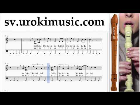 Lär Dig Spela Blockflöjt (Tysk) Maroon 5 - Girls Like You ft. Cardi B Tabs Nybörjare um-i492