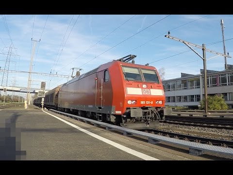 Trains 4K - Züge in Othmarsingen