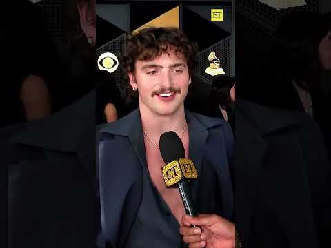 Benson Boone looks back at how far he's come since his time on 'American Idol.' 🥹 #GRAMMYs