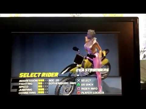 Motocross mania 3 cheats