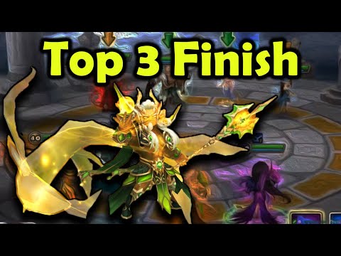 G3 Rush hour, Top 3 Finish, experimenting with Triton again, no lushen?! - Summoners War
