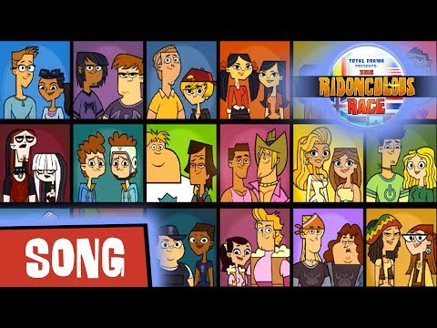 TOTAL DRAMA presents THE RIDONCULOUS RACE : 🎶 Opening Theme Song 🎶 (S1 The Ridonculous Race)