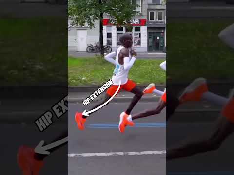 Hip Extension is Essential for Runners #runningshorts #yoga #stretchroutine