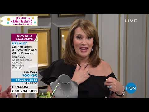 HSN | Colleen Lopez Gemstone Jewelry 07.17.2019 - 08 PM