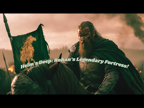 Helm's Deep: The Untold Story of Rohan's Legendary Fortress