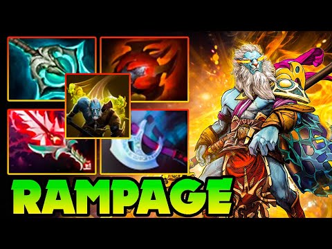 Phantom Lancer Dota 2 Rampage 7.33 With 23 Kills Safelane Meta