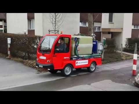 Elektrotransporter 4x4