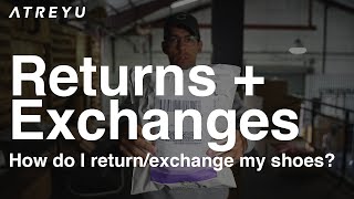 Returns + Exchanges - Atreyu Running Company