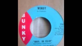 BROTHERS IN CO-OP - WINDY - JAZZ - SOUL - R&B - BAGPIPES.