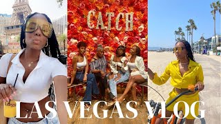 LAS VEGAS VLOG| GIRLS TRIP| NAILS + SHOPPING + LA + BIRTHDAY CELEBRATION