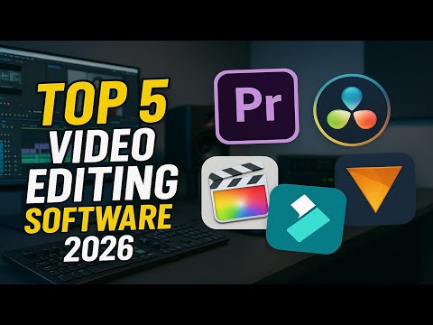 Top 5 Best Video Editing Software (2026)