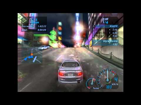 NFSU - gameplay - part 68 - RACE 61 - hard difficulty