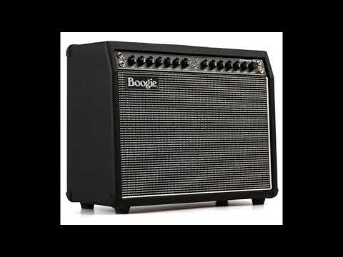 Mesa Boogie Fillmore 50 Demo. Clean, Crunch, and Dirty!