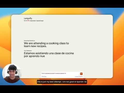 Languify - A better way to learn languages; DEMO Video