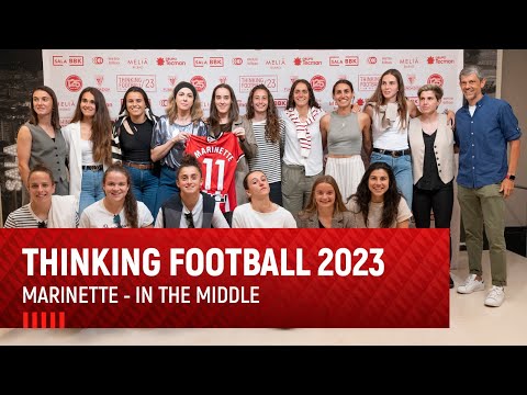 Imagen de portada del video 🎬 Thinking Football 2023 - Day 4 - 'In the Middle' & 'Marinette'