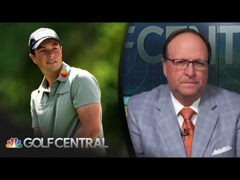Can Viktor Hovland hold off Echavarria, Bridgemen to win Valspar? | Golf Central | Golf Channel