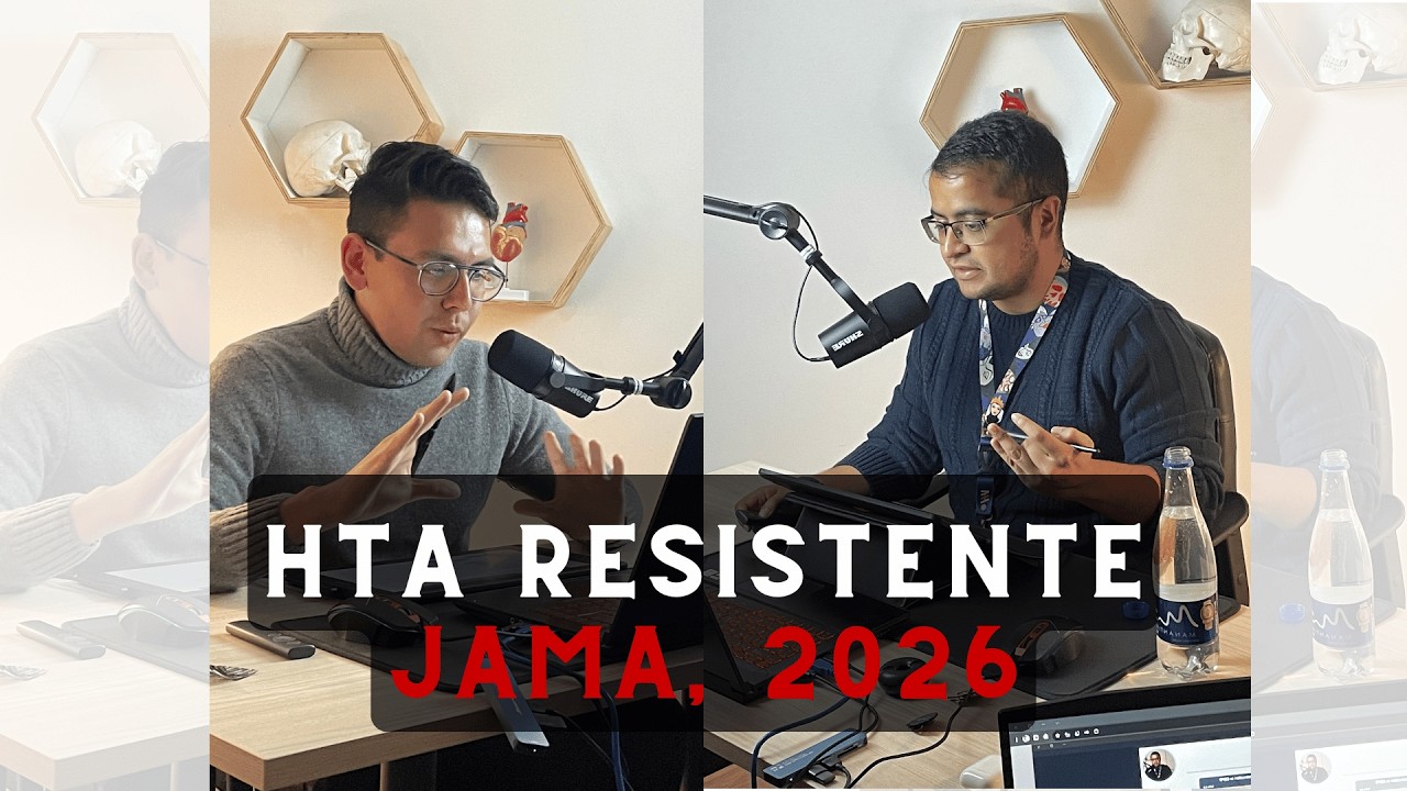 Hipertensión Arterial Resistente | JAMA 2026 #ElArtículo