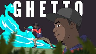 Punch Line Ilustrado #25 - Ghetto - TFK - Agua