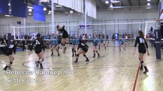 Rebecca Ramirez 2013 Volleyball - Setter recruit Rebecca Ramirez 2013 Volleyball - Setter recruit