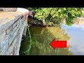 HUGE Fish Caught Deep Inside UNDERGROUND Tunnel INCREDIBLE FISHING