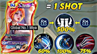 Download lagu MIYA 1 HIT DELETE VS 2025 IXIA META!💀 (COMEBACK YANG MUSTAHIL!) - MLBB🔥 mp3