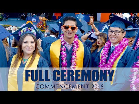 Commencement 2018 | Full Ceremony